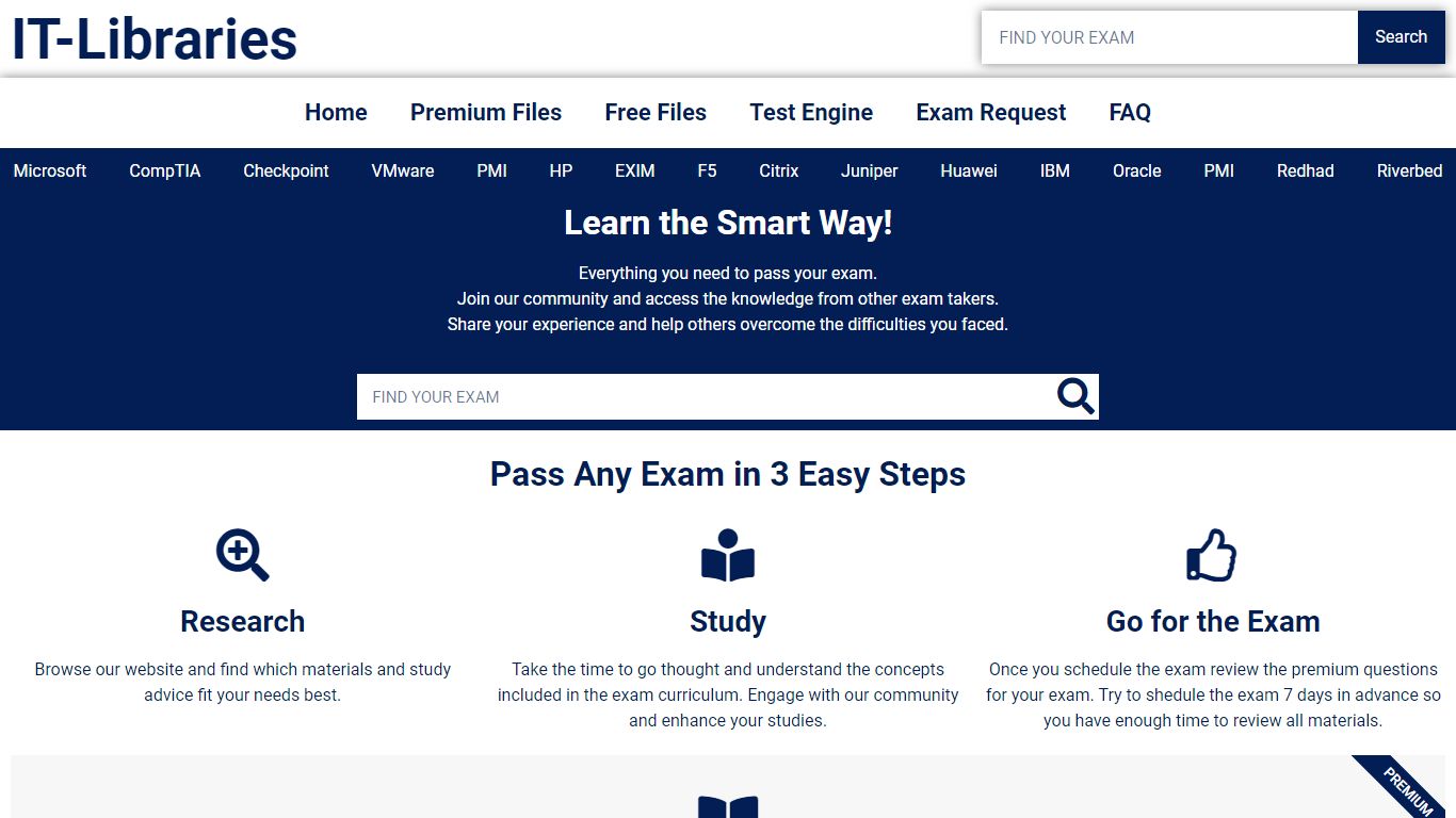 Exam Dumps | Exam Study Guides | Free Download