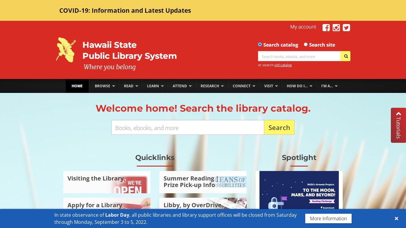 Hawaii State Public Library System